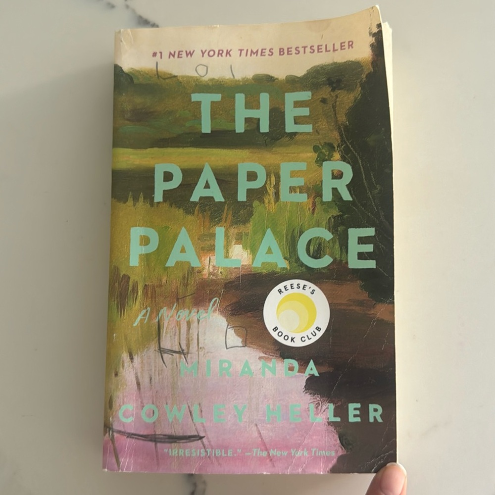 The paper palace book